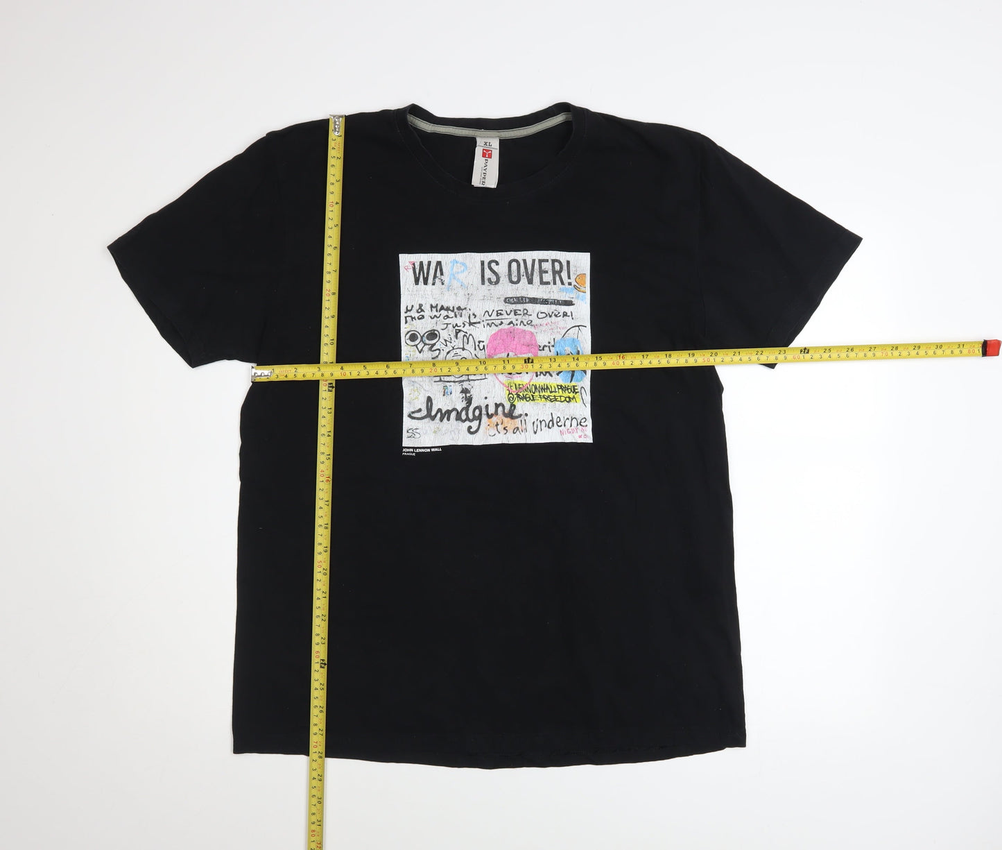 Mens UK Size XL PAYPER Black  T-Shirt