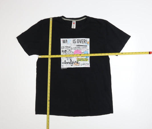 Mens UK Size XL PAYPER Black  T-Shirt