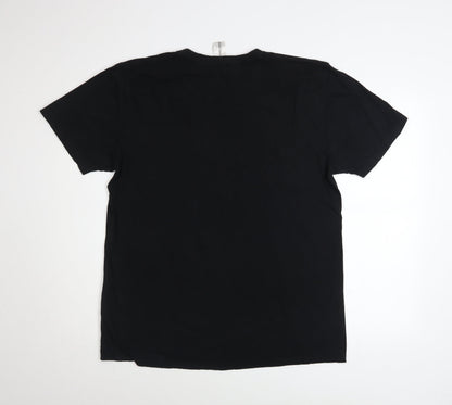 Mens UK Size XL PAYPER Black  T-Shirt