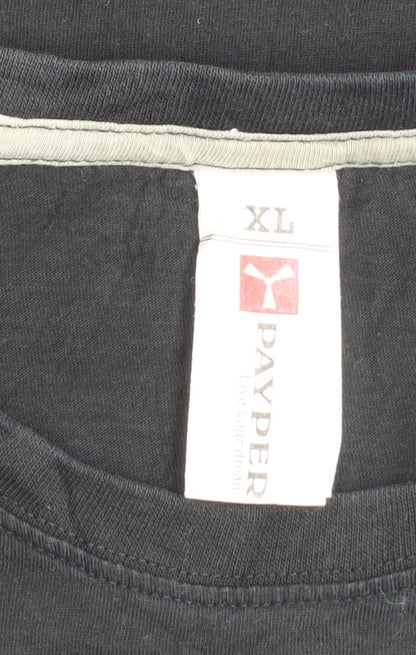 Mens UK Size XL PAYPER Black  T-Shirt
