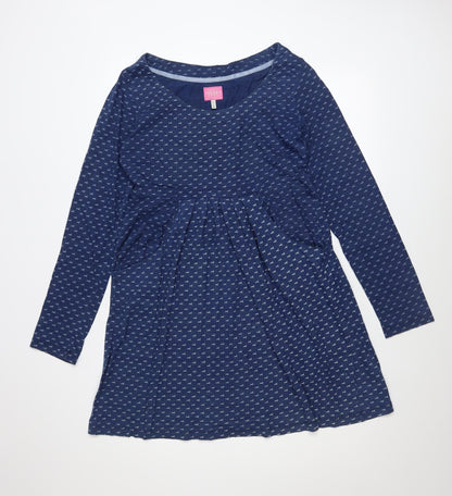 Womens UK Size 10 Joules Fit & Flare Dress