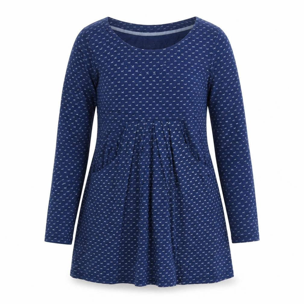 Womens UK Size 10 Joules Fit & Flare Dress