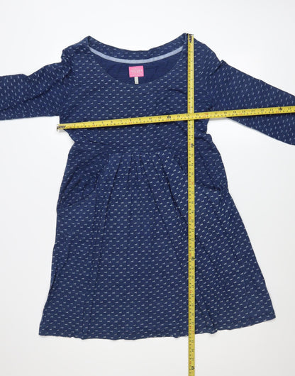 Womens UK Size 10 Joules Fit & Flare Dress
