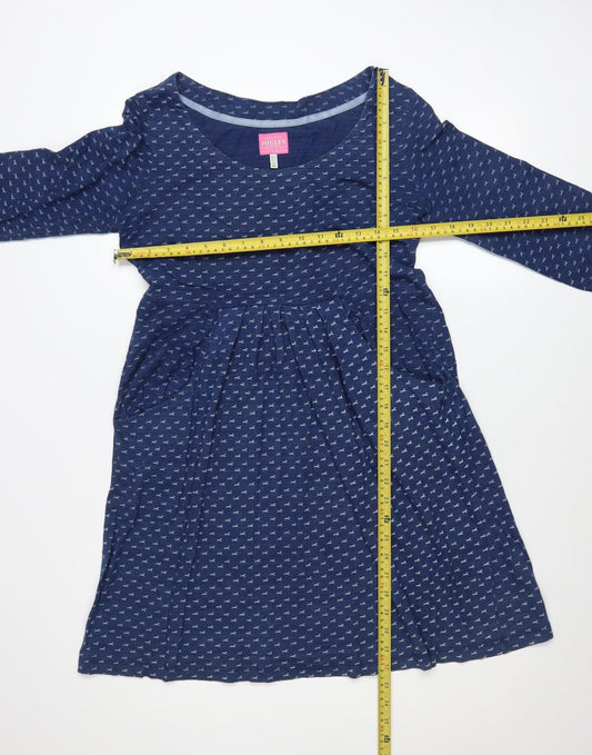 Womens UK Size 10 Joules Fit & Flare Dress