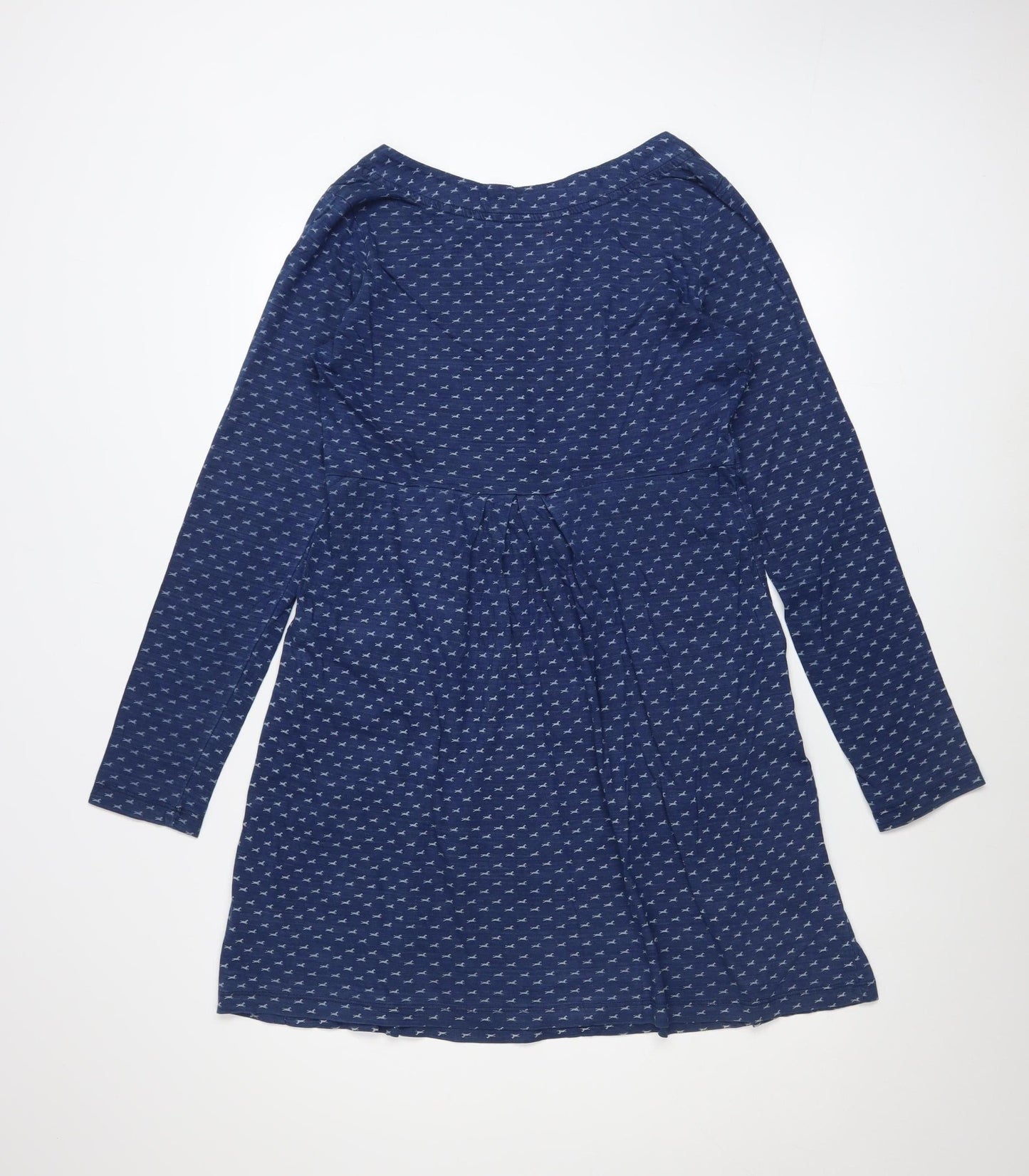 Womens UK Size 10 Joules Fit & Flare Dress