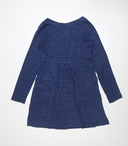 Womens UK Size 10 Joules Fit & Flare Dress