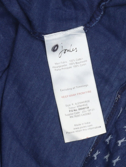 Womens UK Size 10 Joules Fit & Flare Dress