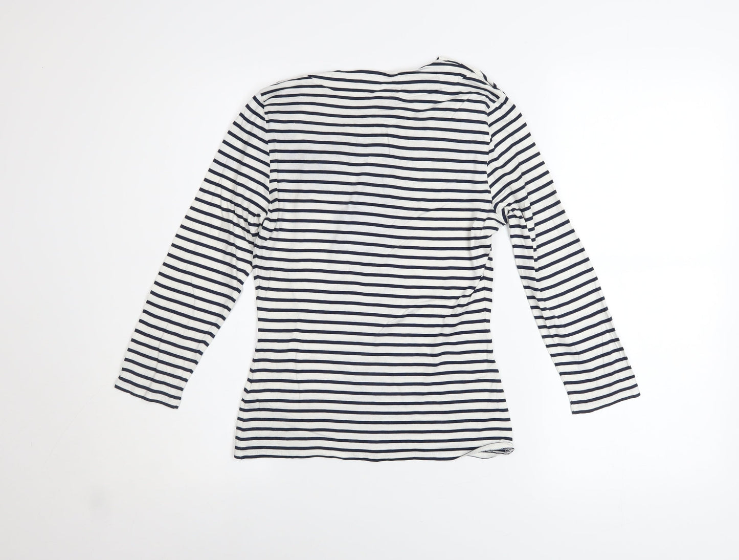 Womens UK Size 8 Phase Eight Multicoloured Basic T-Shirt