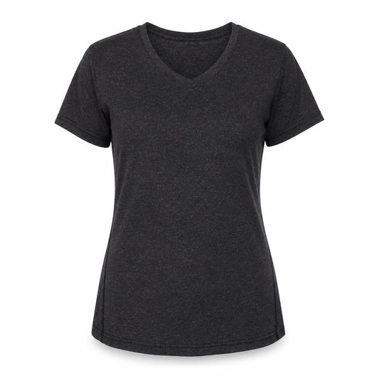 Womens UK Size L Cuzone Black Gym & Training Running & Jogging Yoga T-Shirt