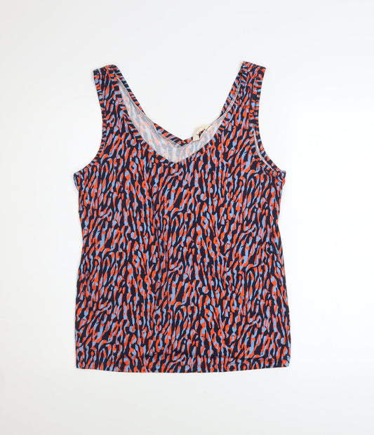 Womens UK Size S Hush Multicoloured Basic Tank
