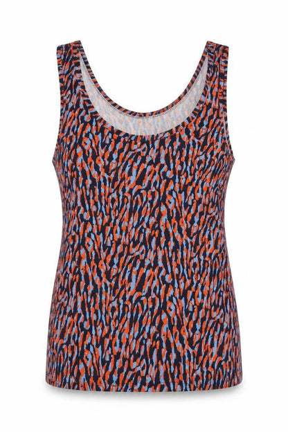 Womens UK Size S Hush Multicoloured Basic Tank