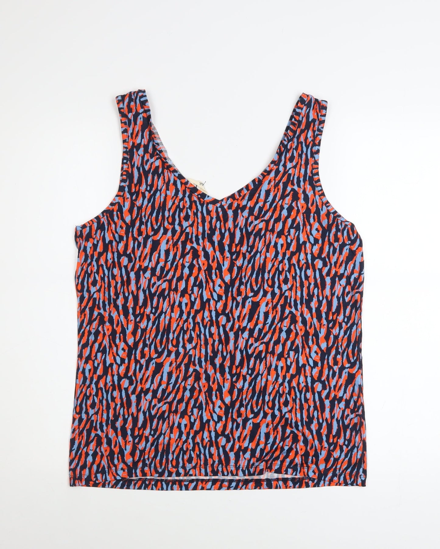 Womens UK Size S Hush Multicoloured Basic Tank