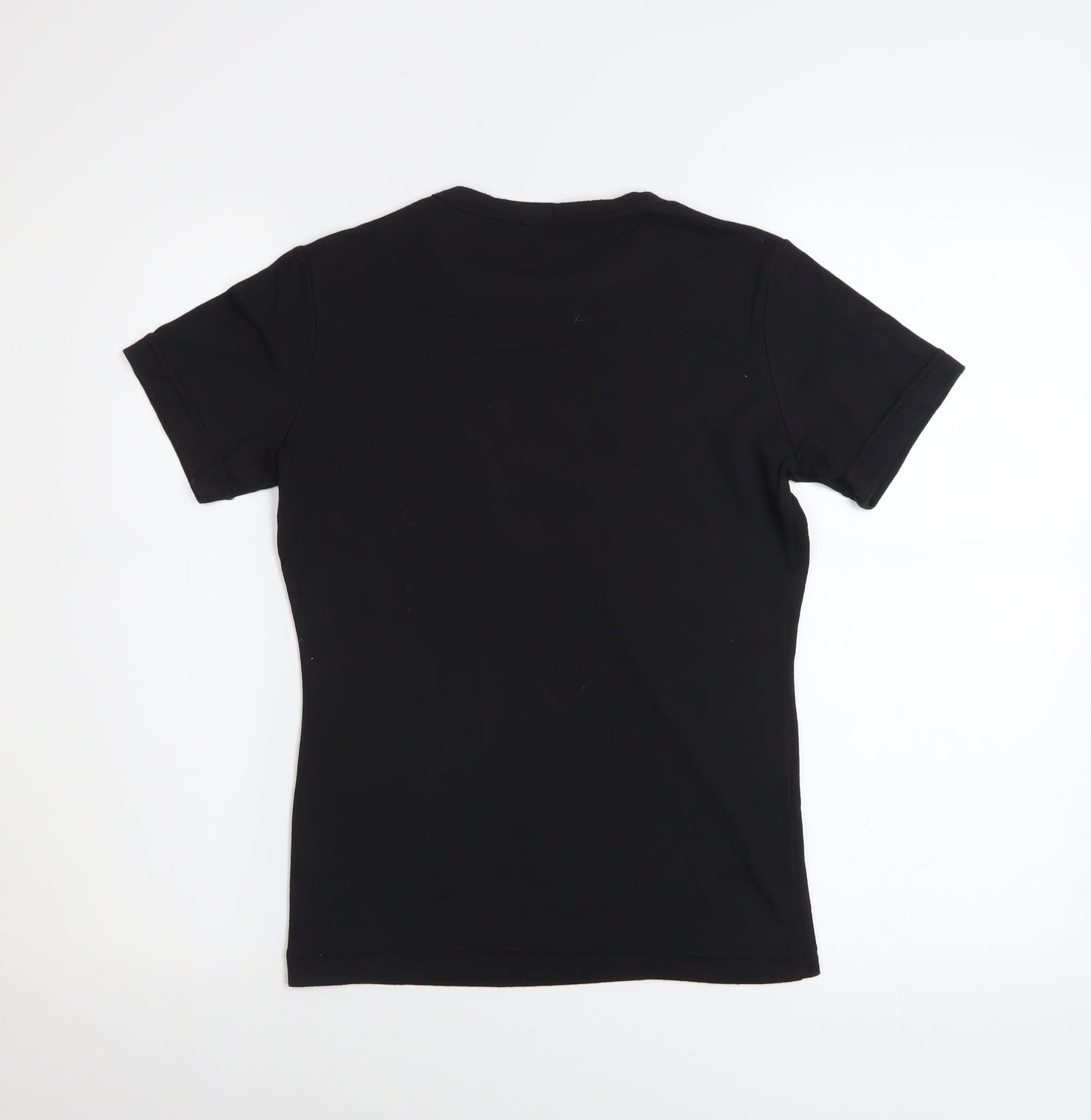 Womens UK Size 12 Peter Storm Black Basic T-Shirt