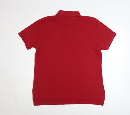 Mens UK Size L Ralph Lauren 100% Cotton Polo Shirt