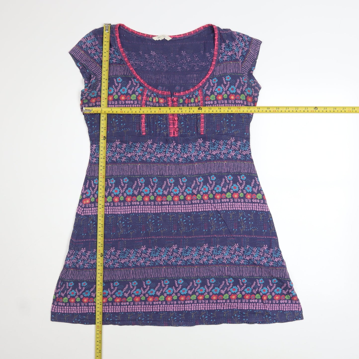 Womens UK Size 14 White Stuff Shift Dress