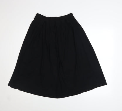 Womens UK Size 10 ASOS A-Line Jersey Skirt