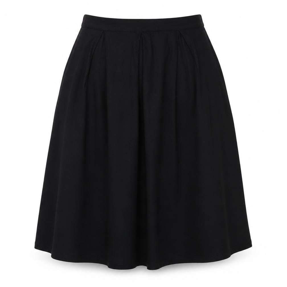Womens UK Size 10 ASOS A-Line Jersey Skirt