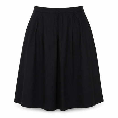 Womens UK Size 10 ASOS A-Line Jersey Skirt