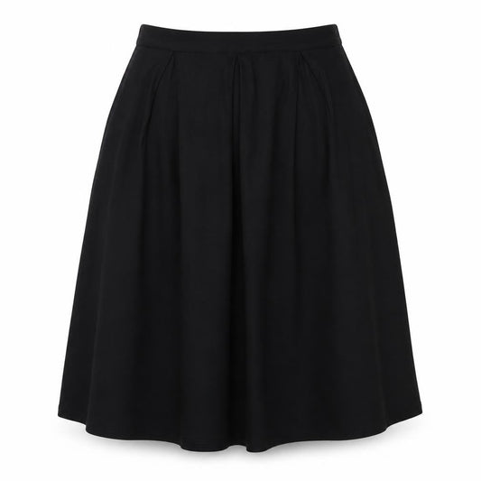 Womens UK Size 10 ASOS A-Line Jersey Skirt