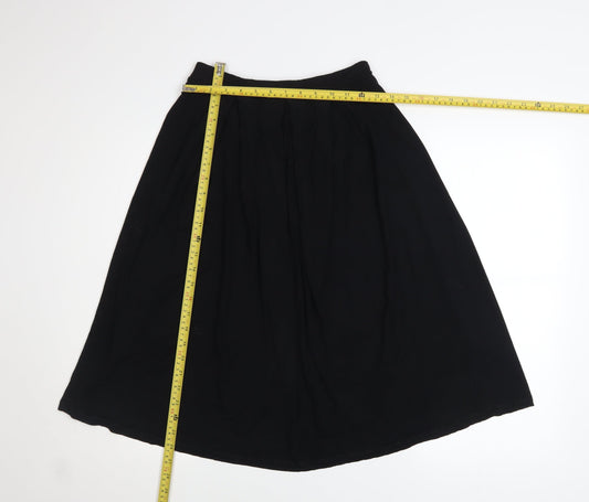 Womens UK Size 10 ASOS A-Line Jersey Skirt