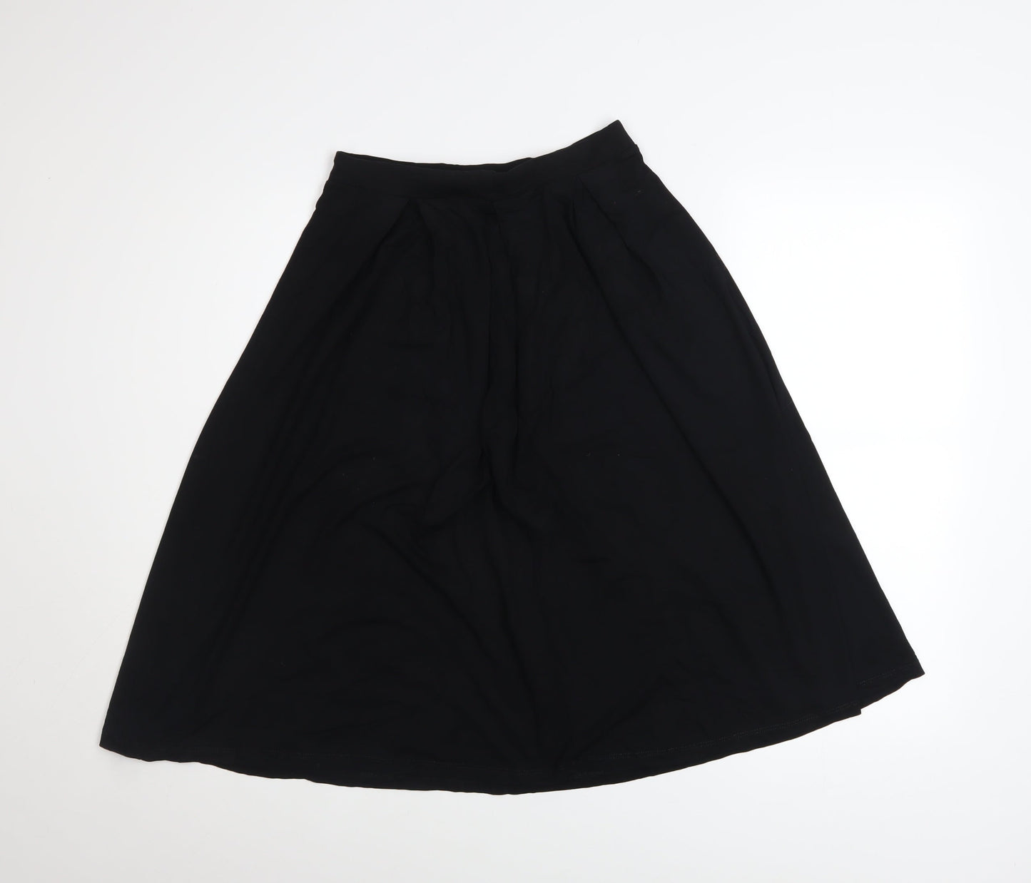 Womens UK Size 10 ASOS A-Line Jersey Skirt