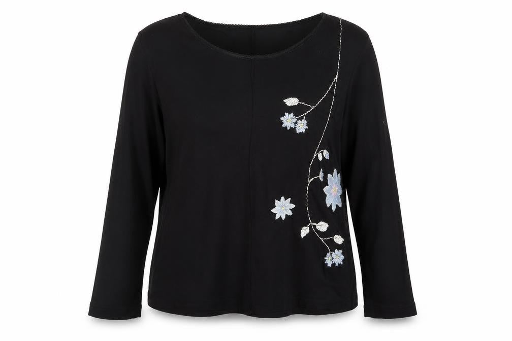 Womens UK Size 12 Wallis Black Pullover Jumper