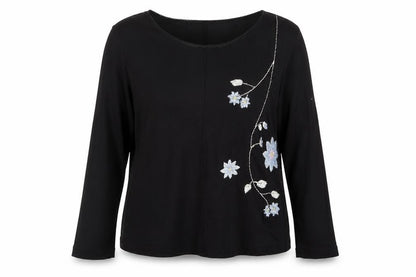Womens UK Size 12 Wallis Black Pullover Jumper