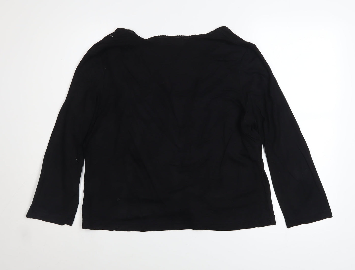 Womens UK Size 12 Wallis Black Pullover Jumper