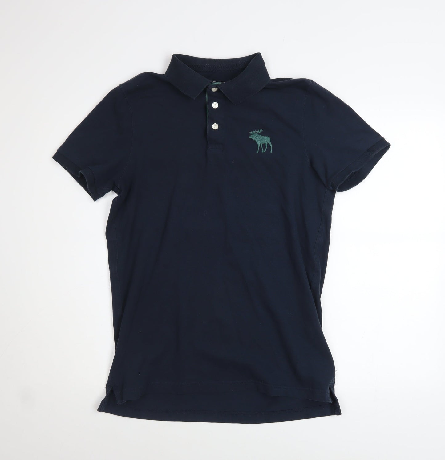 Mens UK Size M Abercrombie & Fitch Cotton Blend Polo Shirt