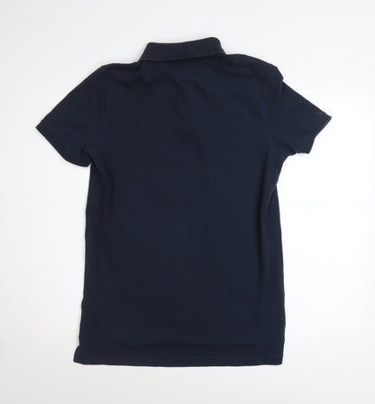 Mens UK Size M Abercrombie & Fitch Cotton Blend Polo Shirt
