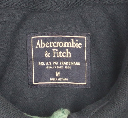 Mens UK Size M Abercrombie & Fitch Cotton Blend Polo Shirt