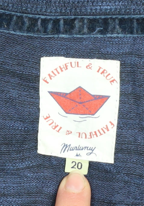 Womens UK Size 20 Faithful & True A-Line Dress