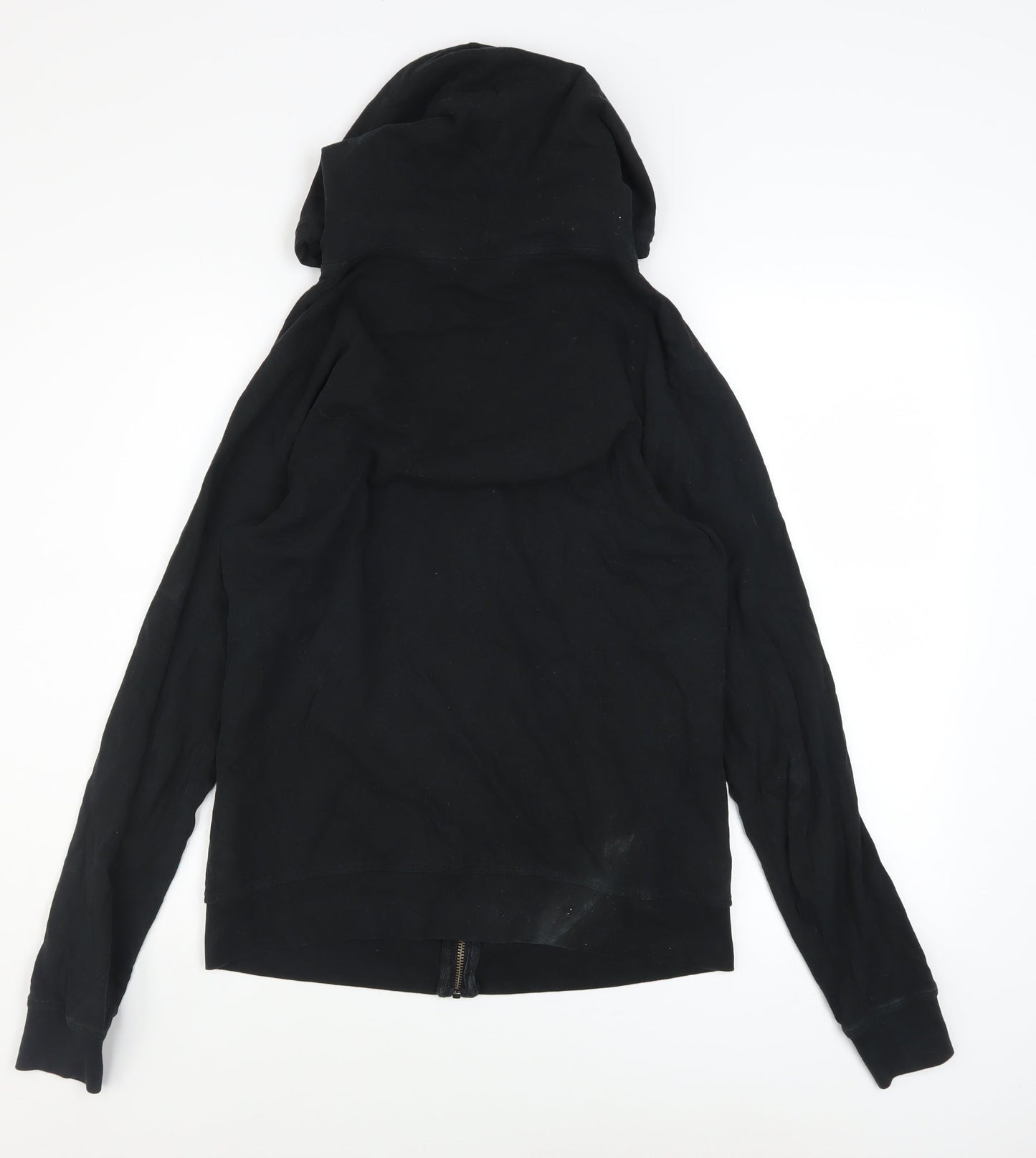 Mens UK Size M AllSaints Black Full Zip Hoodie