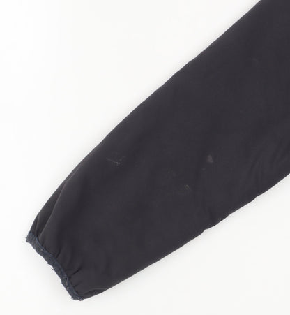 Girls UK Size 7-8 Years Trespass Black Soft Shell