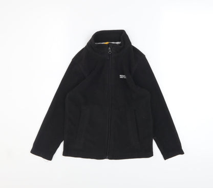 Girls UK Size 5-6 Years Regatta Black Basic Jacket