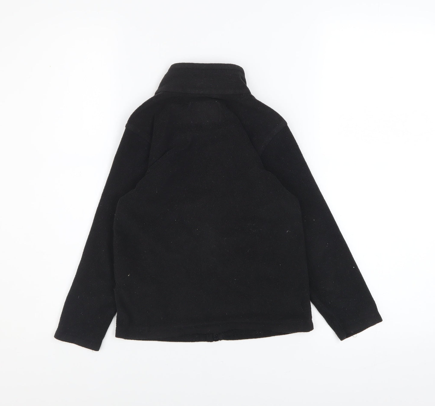 Girls UK Size 5-6 Years Regatta Black Basic Jacket