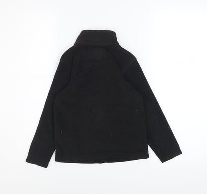 Girls UK Size 5-6 Years Regatta Black Basic Jacket