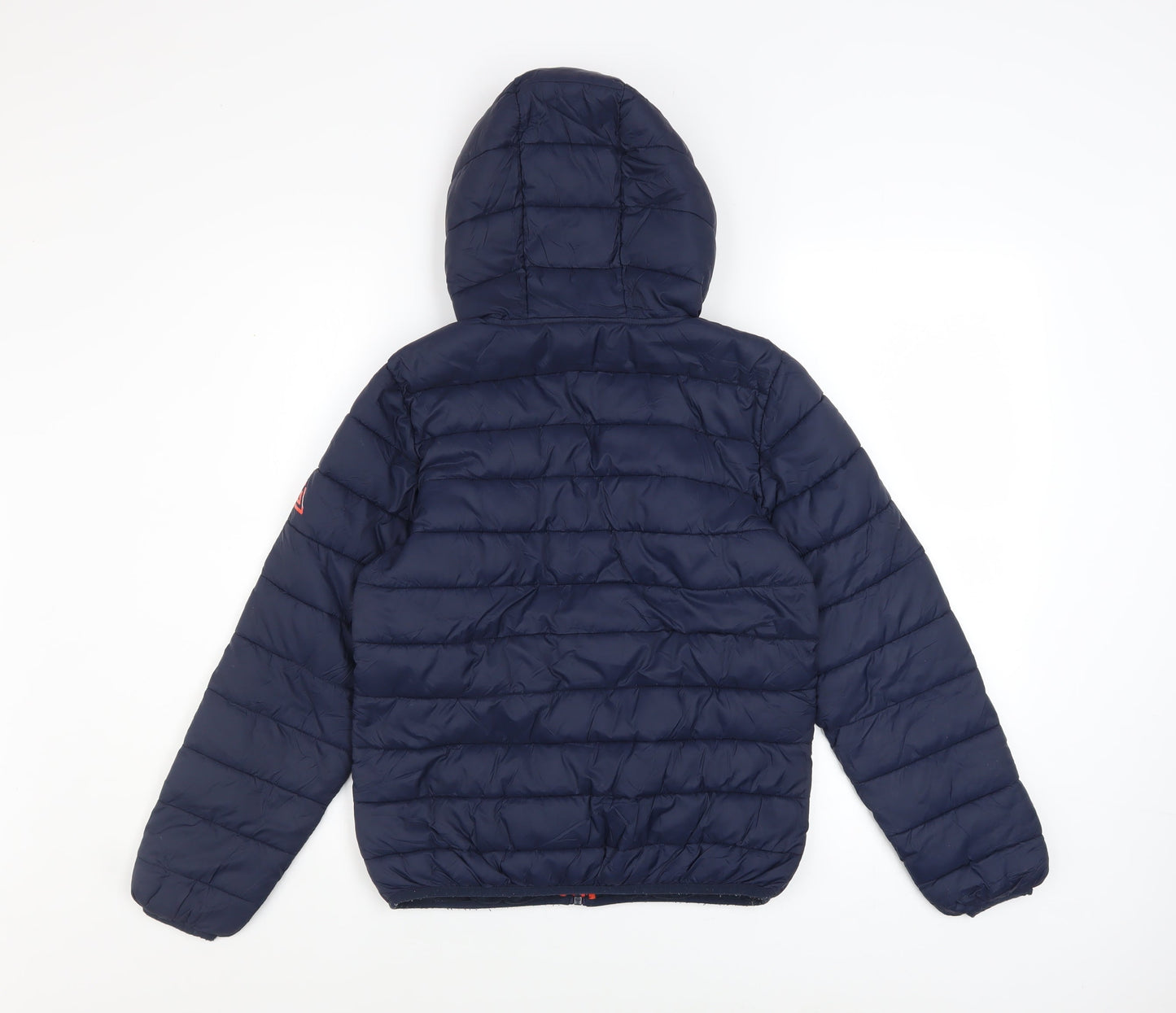 Boys UK Size 11 Years NEXT Blue Puffer Jacket