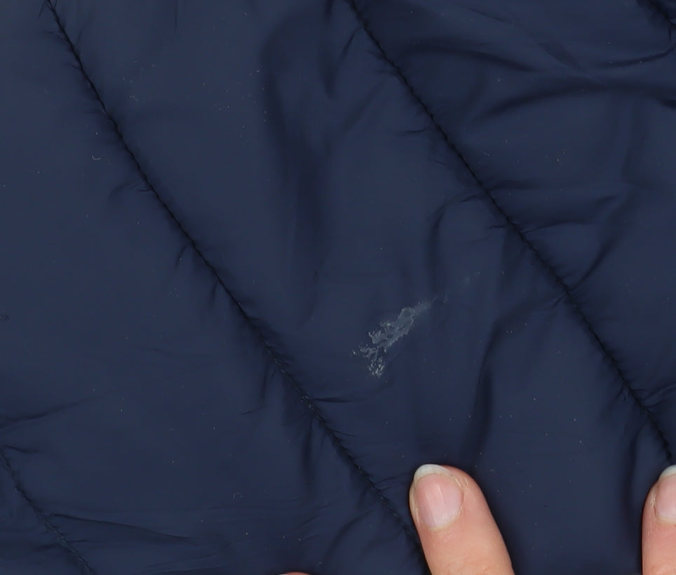 Boys UK Size 11 Years NEXT Blue Puffer Jacket