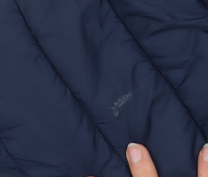 Boys UK Size 11 Years NEXT Blue Puffer Jacket