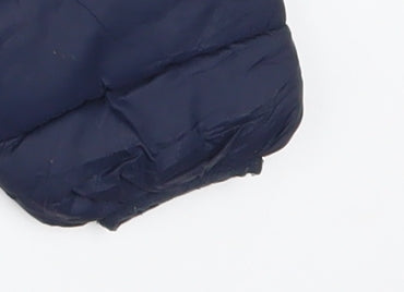 Boys UK Size 11 Years NEXT Blue Puffer Jacket