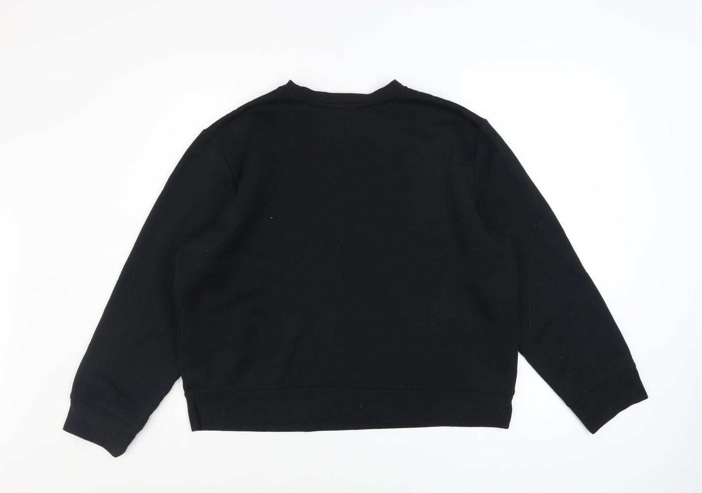 Womens UK Size XL Gap Black Pullover Sweatshirt
