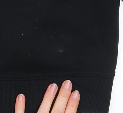 Womens UK Size XL Gap Black Pullover Sweatshirt