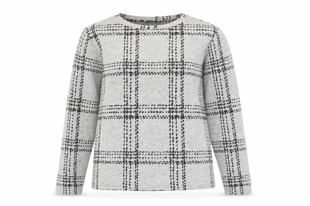 Womens UK Size 8 NEXT Grey Pullover Sweatshirt