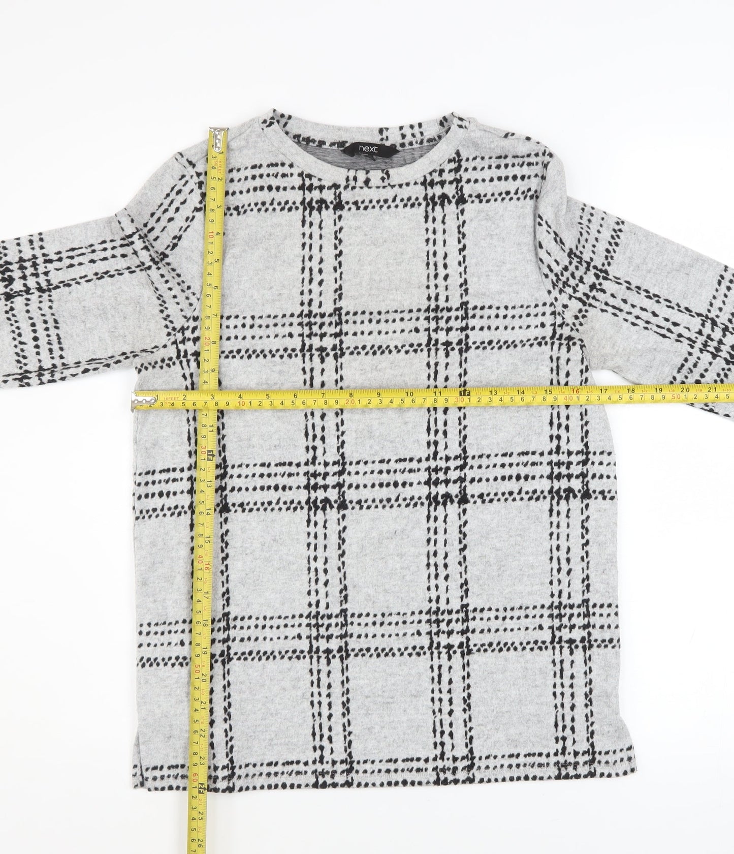 Womens UK Size 8 NEXT Grey Pullover Sweatshirt