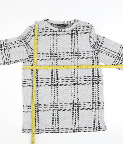 Womens UK Size 8 NEXT Grey Pullover Sweatshirt
