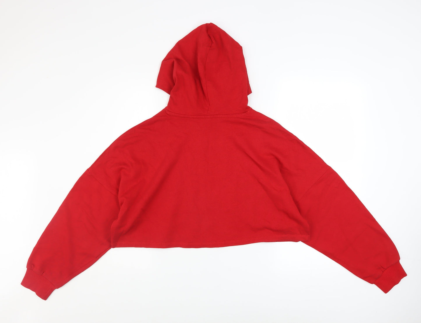 Womens UK Size M H&M Red Pullover Hoodie
