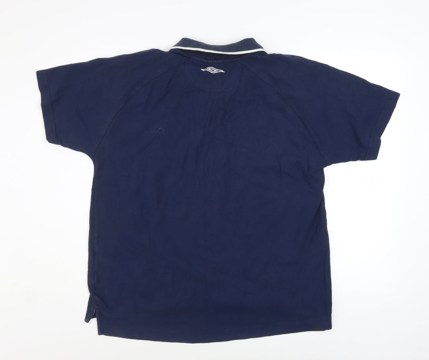 Mens UK Size L Umbro 100% Cotton Polo Shirt
