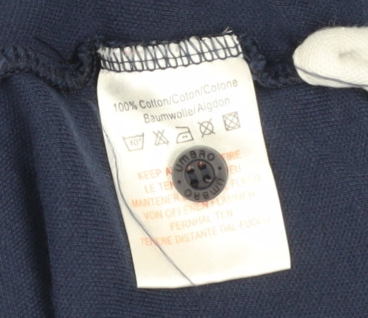 Mens UK Size L Umbro 100% Cotton Polo Shirt