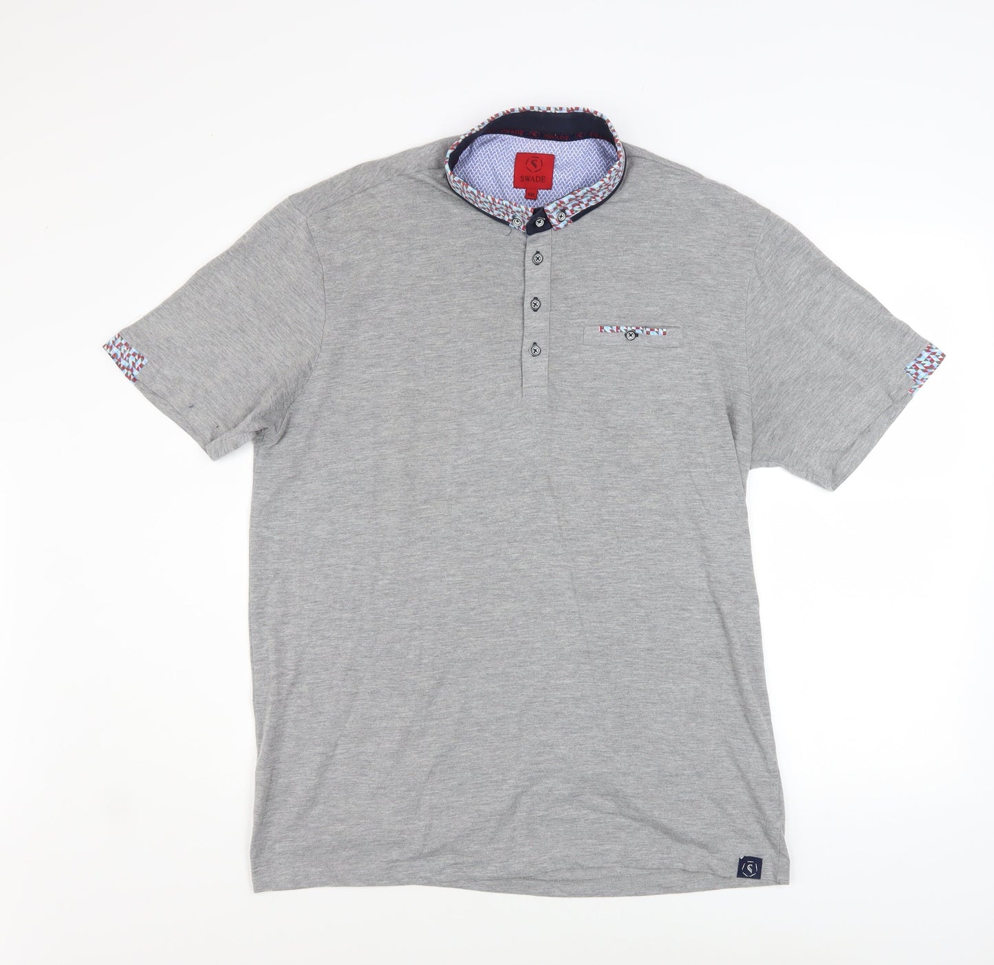 Mens UK Size 2XL Swade Cotton Blend Polo Shirt